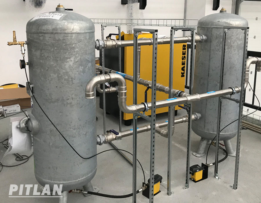 REDES DE AR COMPRIMIDO - PITLAN