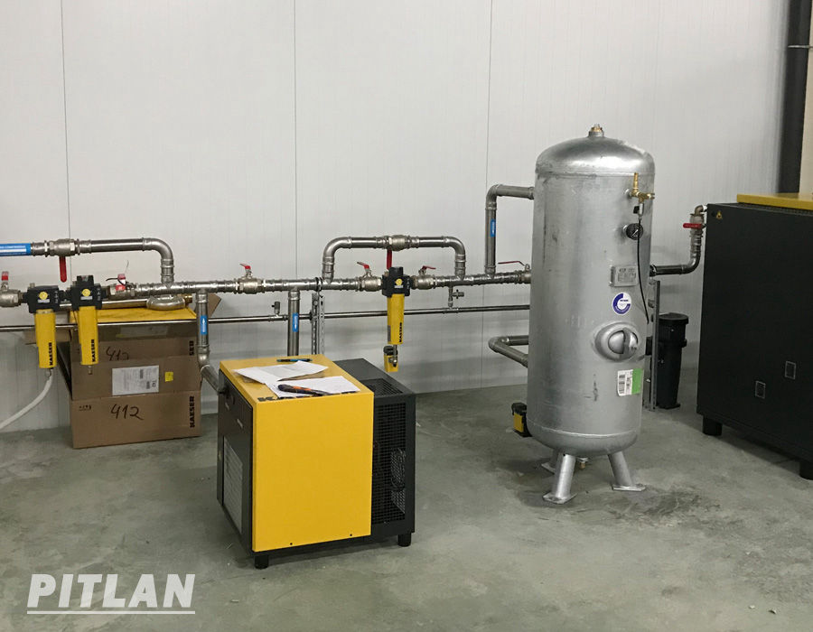 REDES DE AR COMPRIMIDO - PITLAN