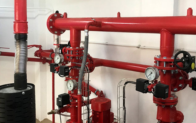 REDES DE INCÊNDIO - PITLAN